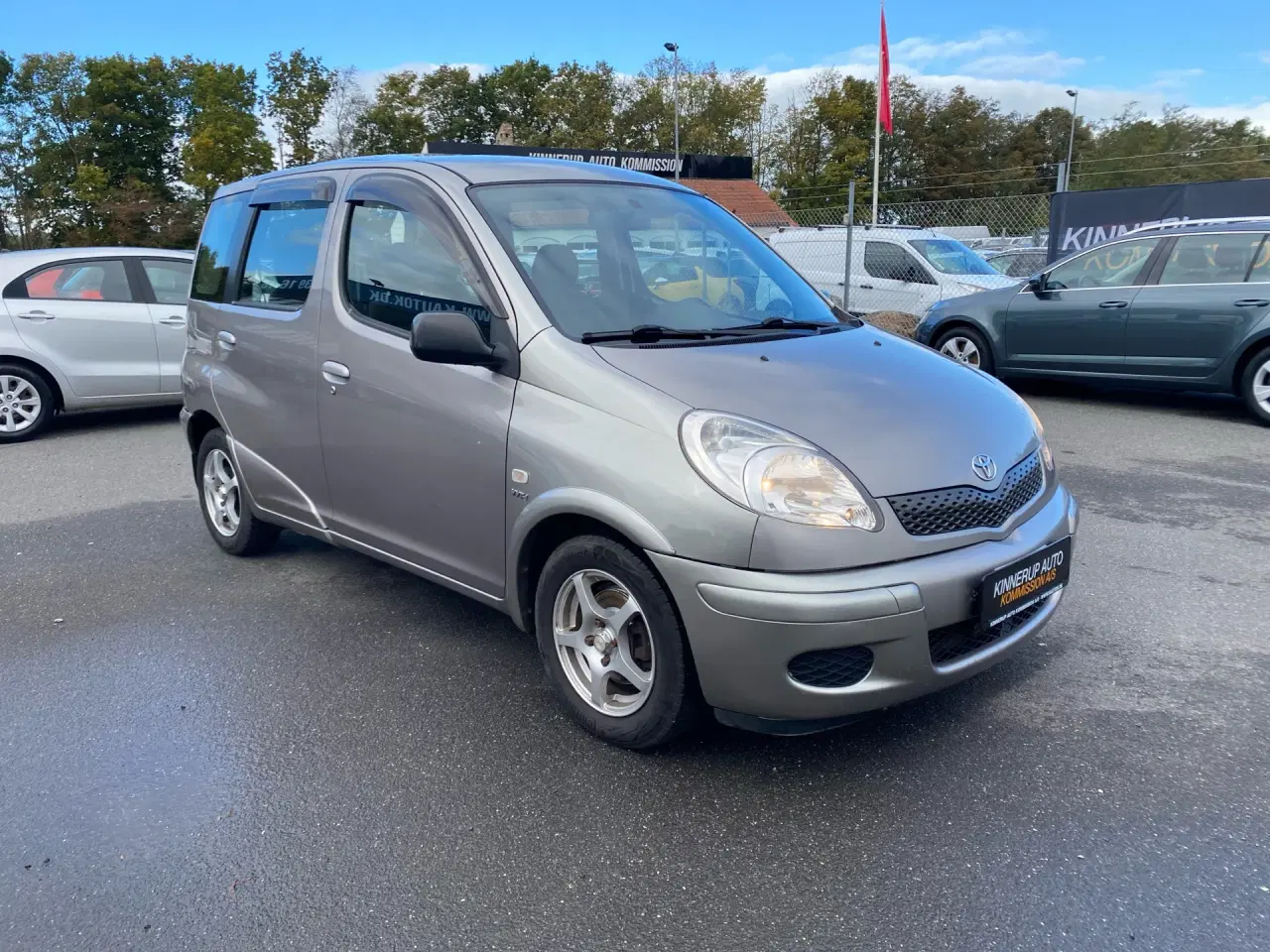 Billede 2 - Toyota Yaris Verso 1,3 Linea Sol 86HK