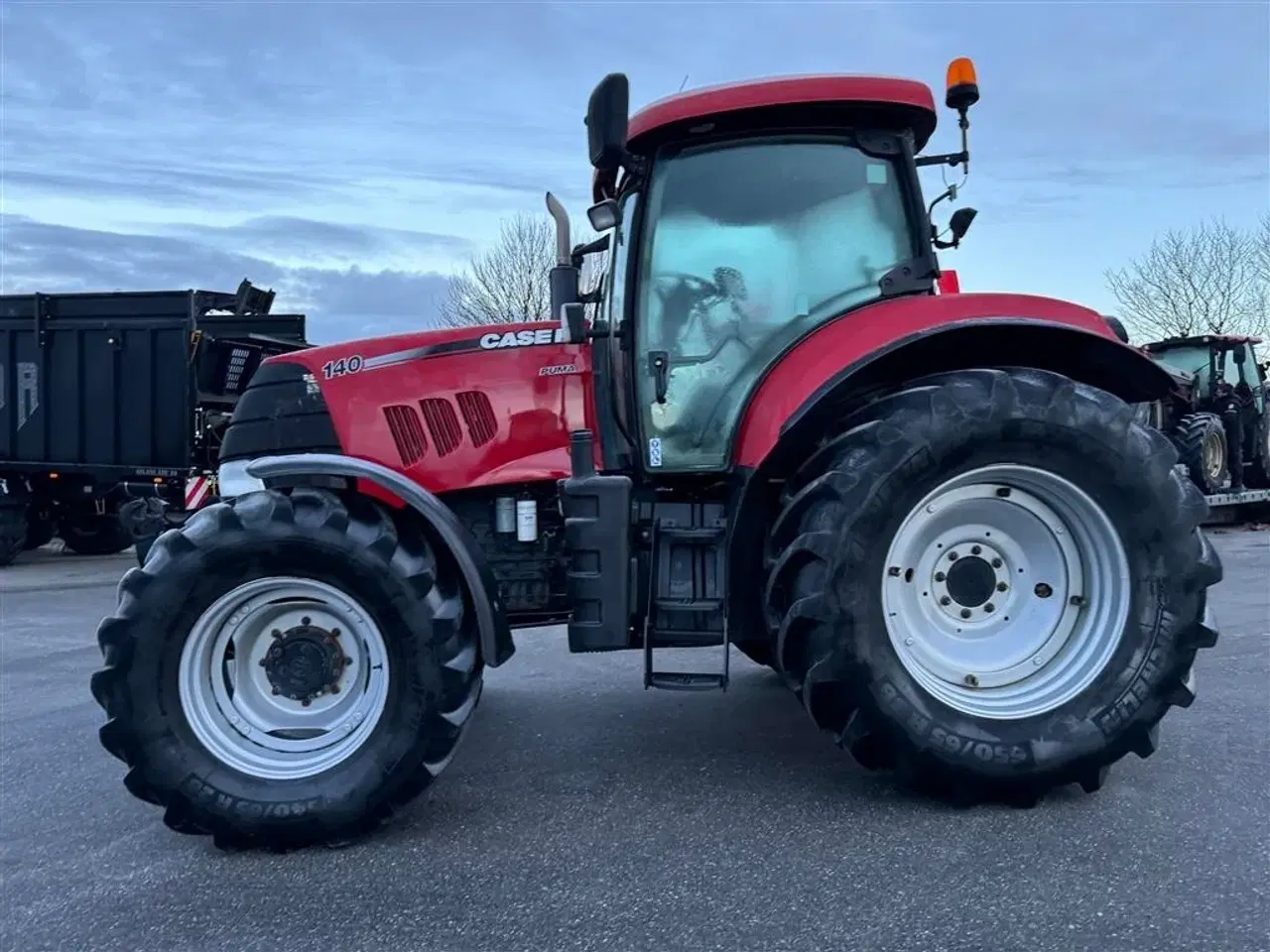 Billede 3 - Case IH Puma 140 KUN 3600 TIMER OG AUTOSTYRING!