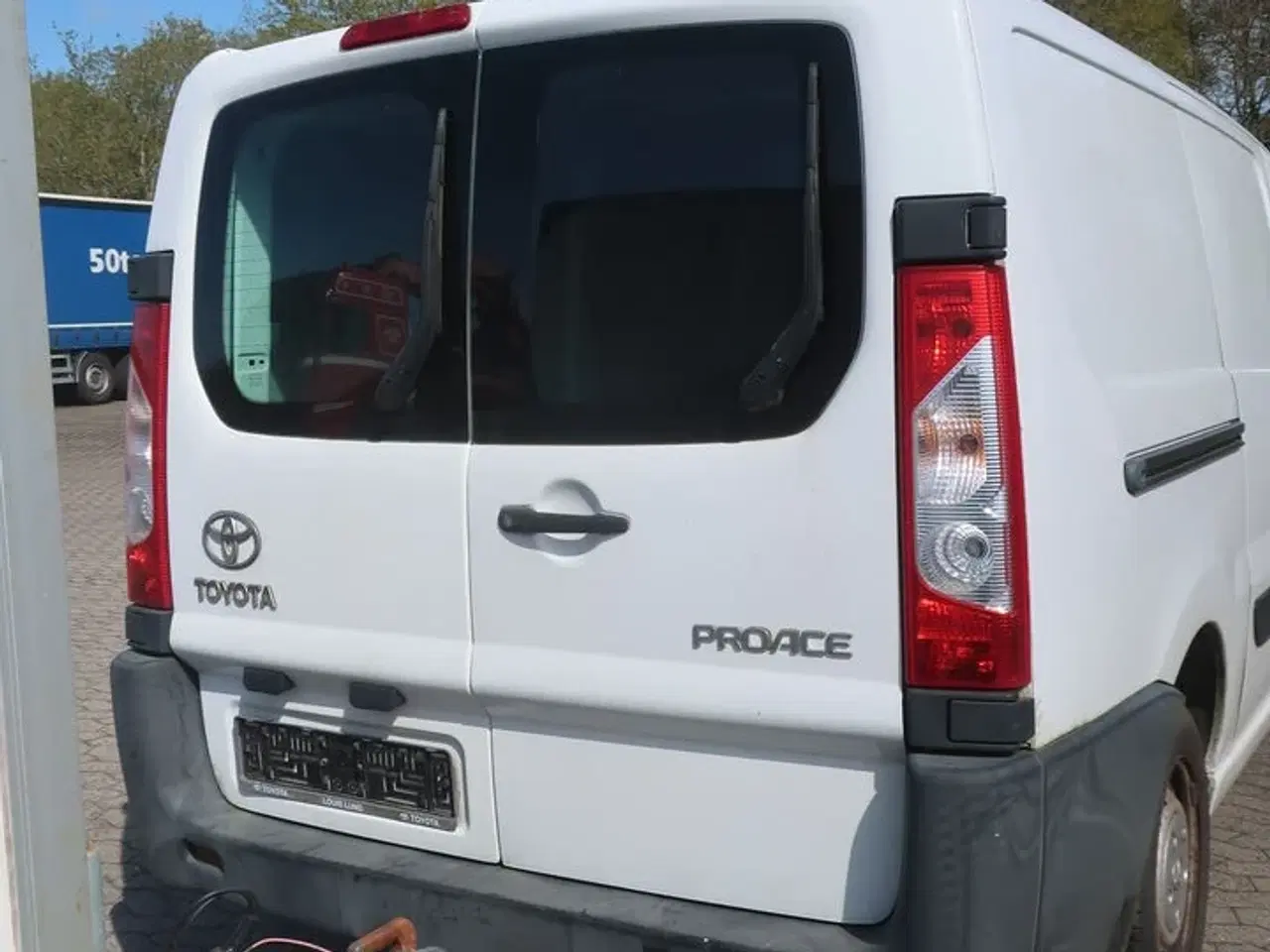 Billede 4 - Varebil TOYOTA ProAce 2.0 128 hk L2H1