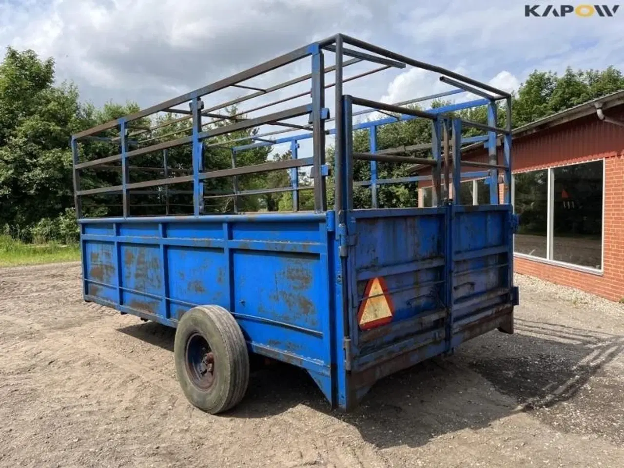 Billede 7 - - - - Kreaturvogn