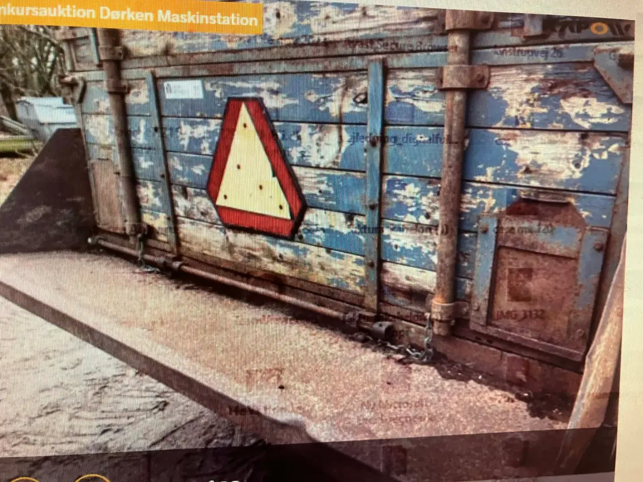 Billede 4 - 6 tons Rational højtipvogn