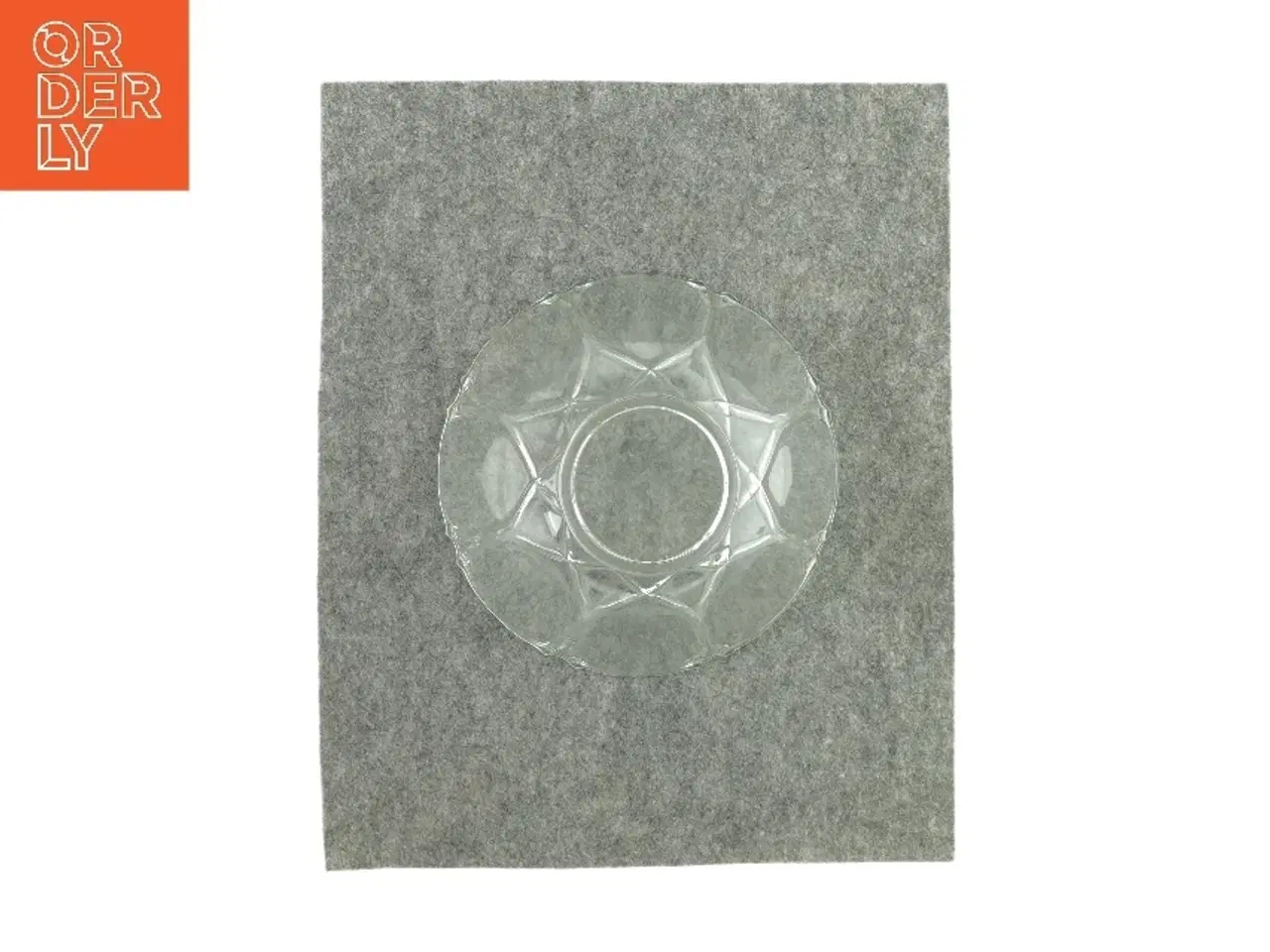 Billede 3 - Glasskål  (str. HØ:10x21)