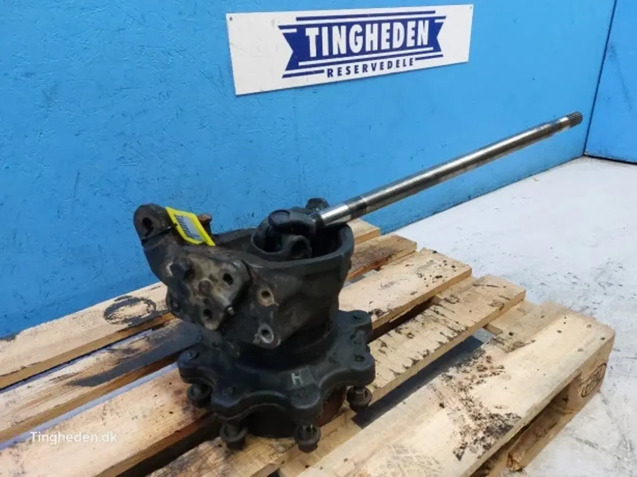 Billede 13 - New Holland LB110 Styrespindel R.  85827739