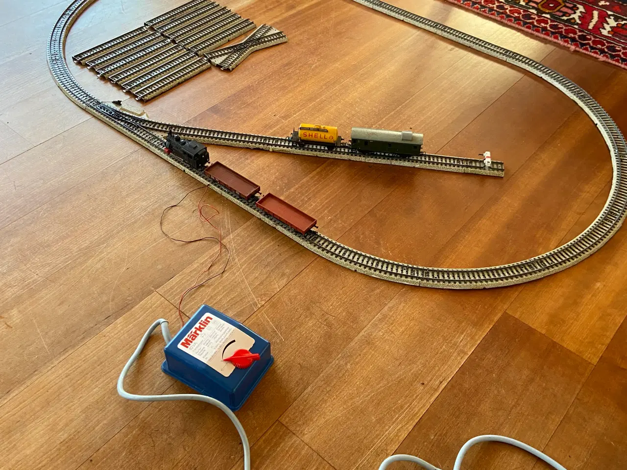 Billede 1 - Märklin H0 togbane