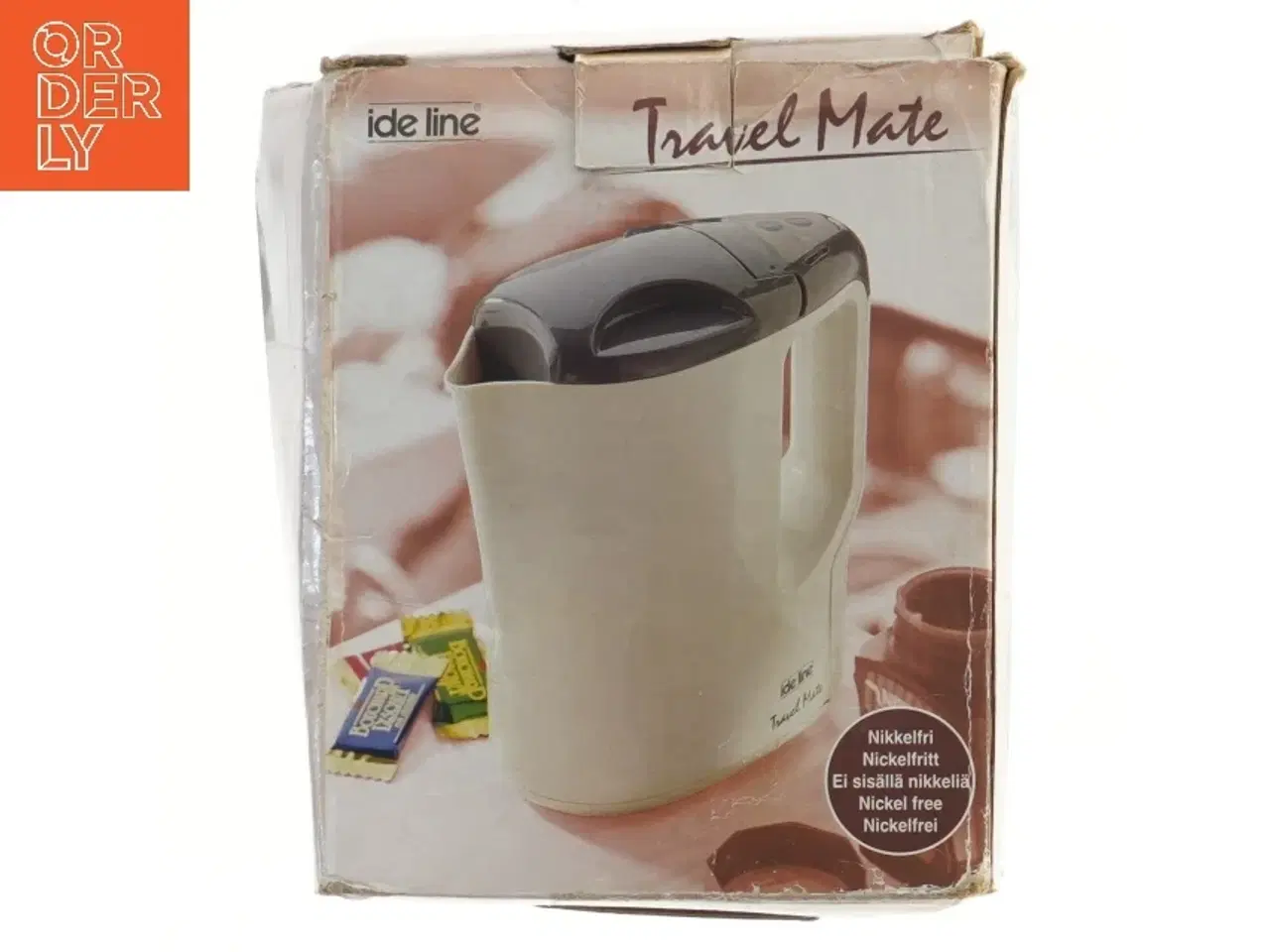 Billede 2 - Rejsekedel Ide Line Travel Mate fra Ide Line (str. 20x17 cm)