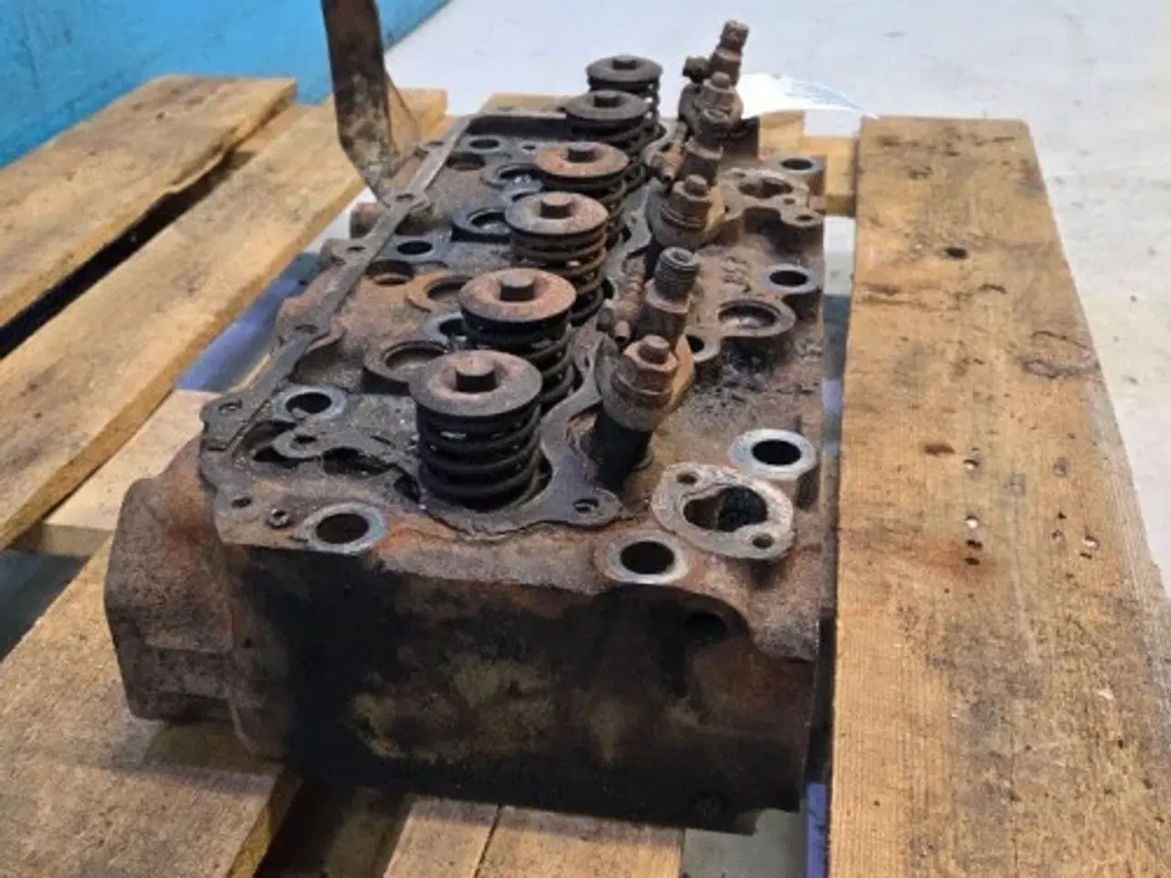 Billede 9 - Iveco 8460 SRI 10 Cylinderhoved 500336912