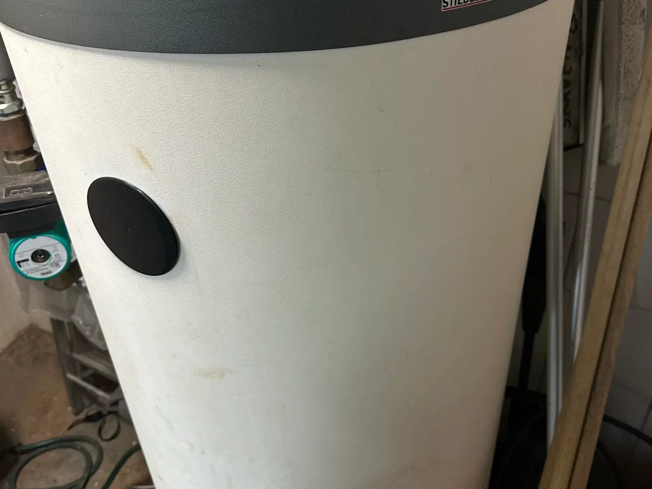 Billede 2 - Varmt vands beholder 200l