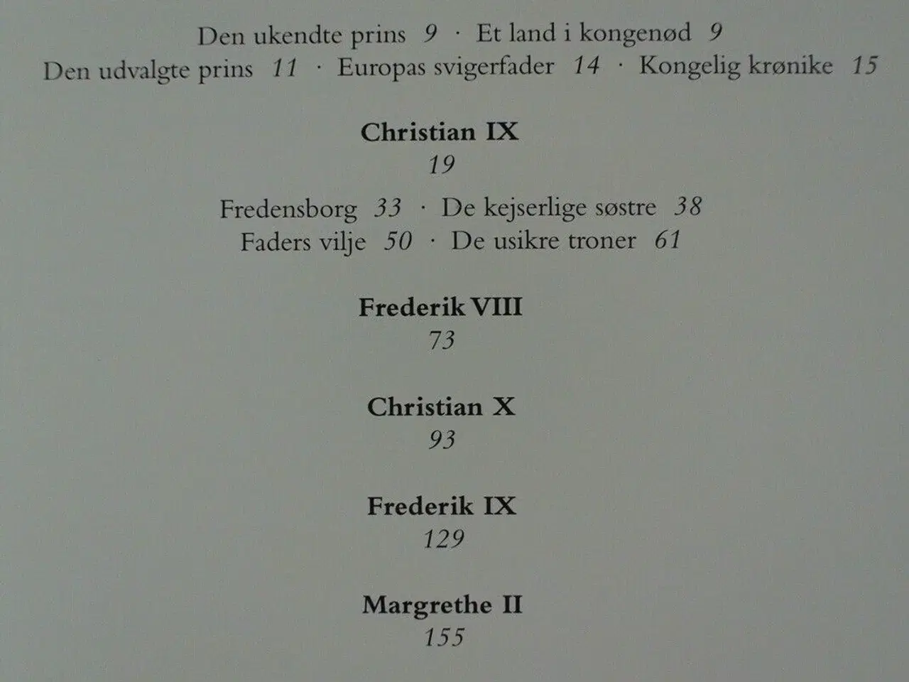 Billede 2 - europas svigerbørn - den glücksborgske familiesaga