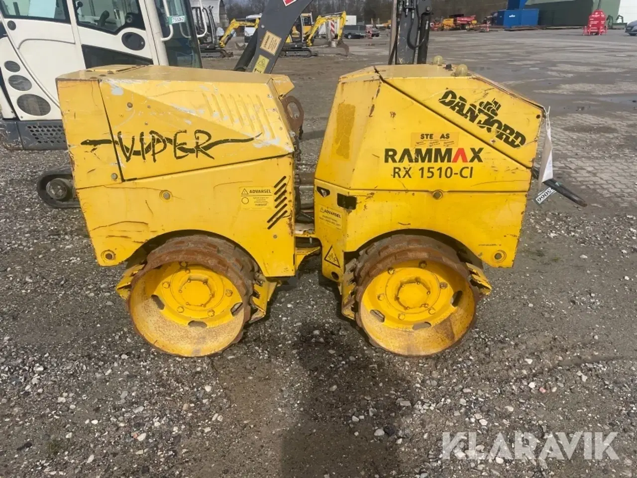 Billede 4 - Jordkomprimator Rammax 1510-CI