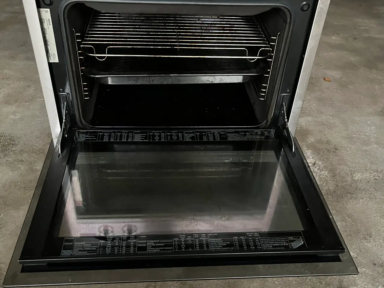 Billede 2 - Voss Varmlufts ovn