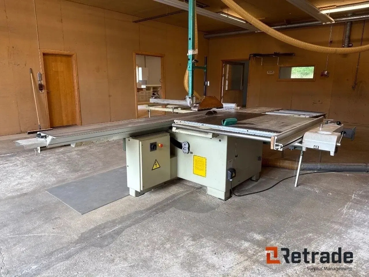 Billede 3 - - - - Bordsav til træplader SCM Hydro 3200