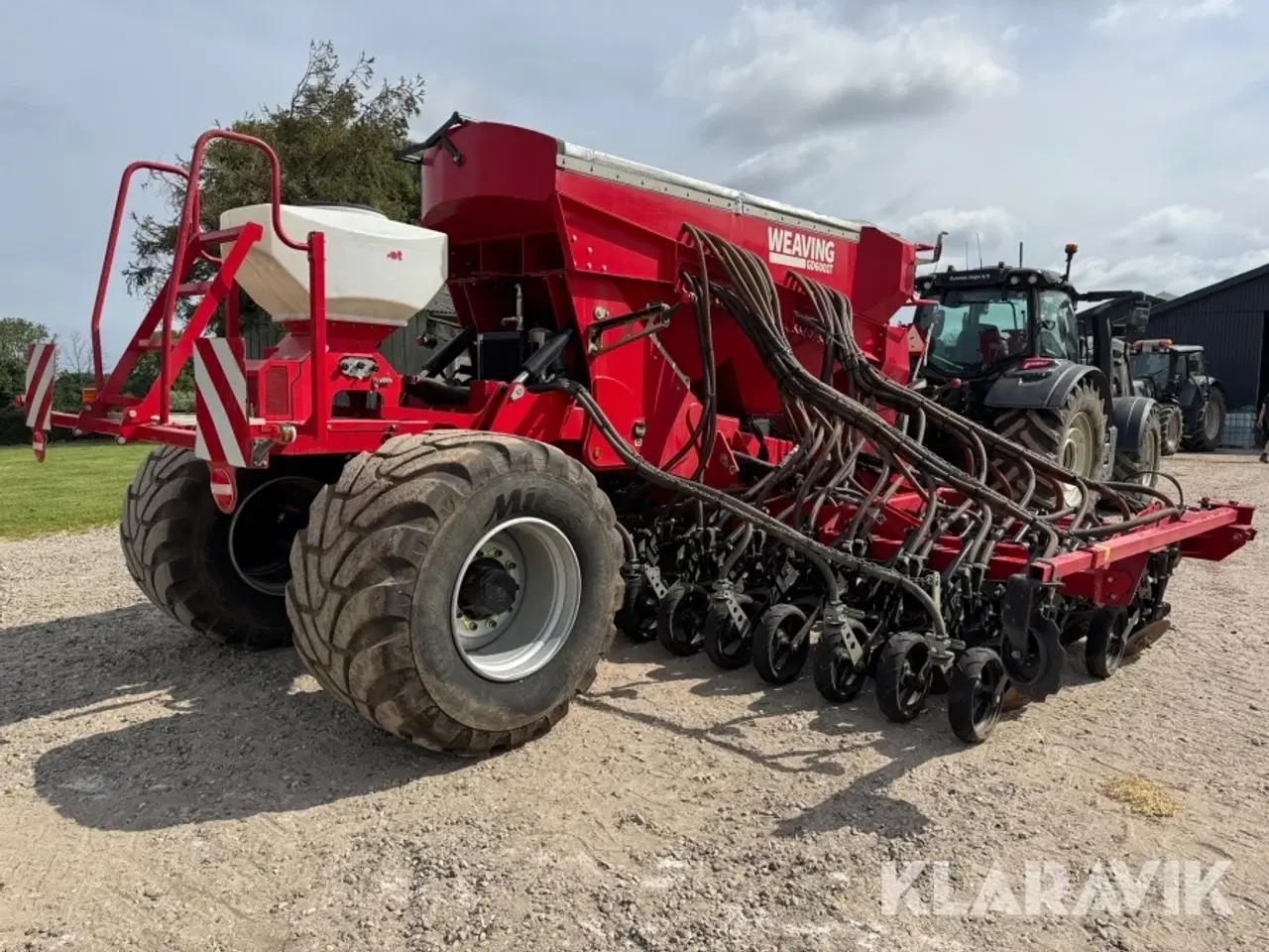 Billede 5 - Såmaskine Weaving GD6001T Drill