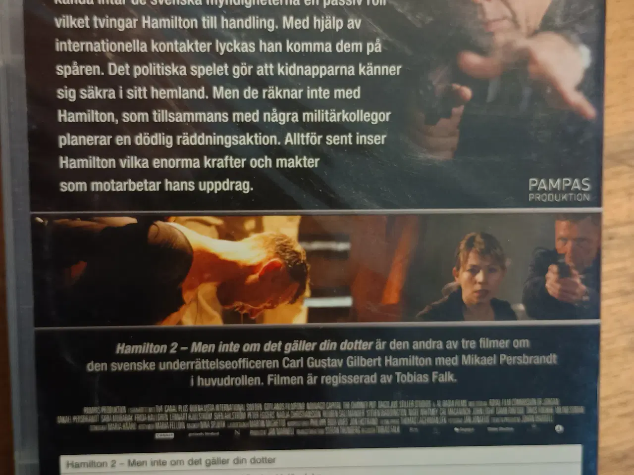 Billede 2 - Hamilton 2, på DVD.