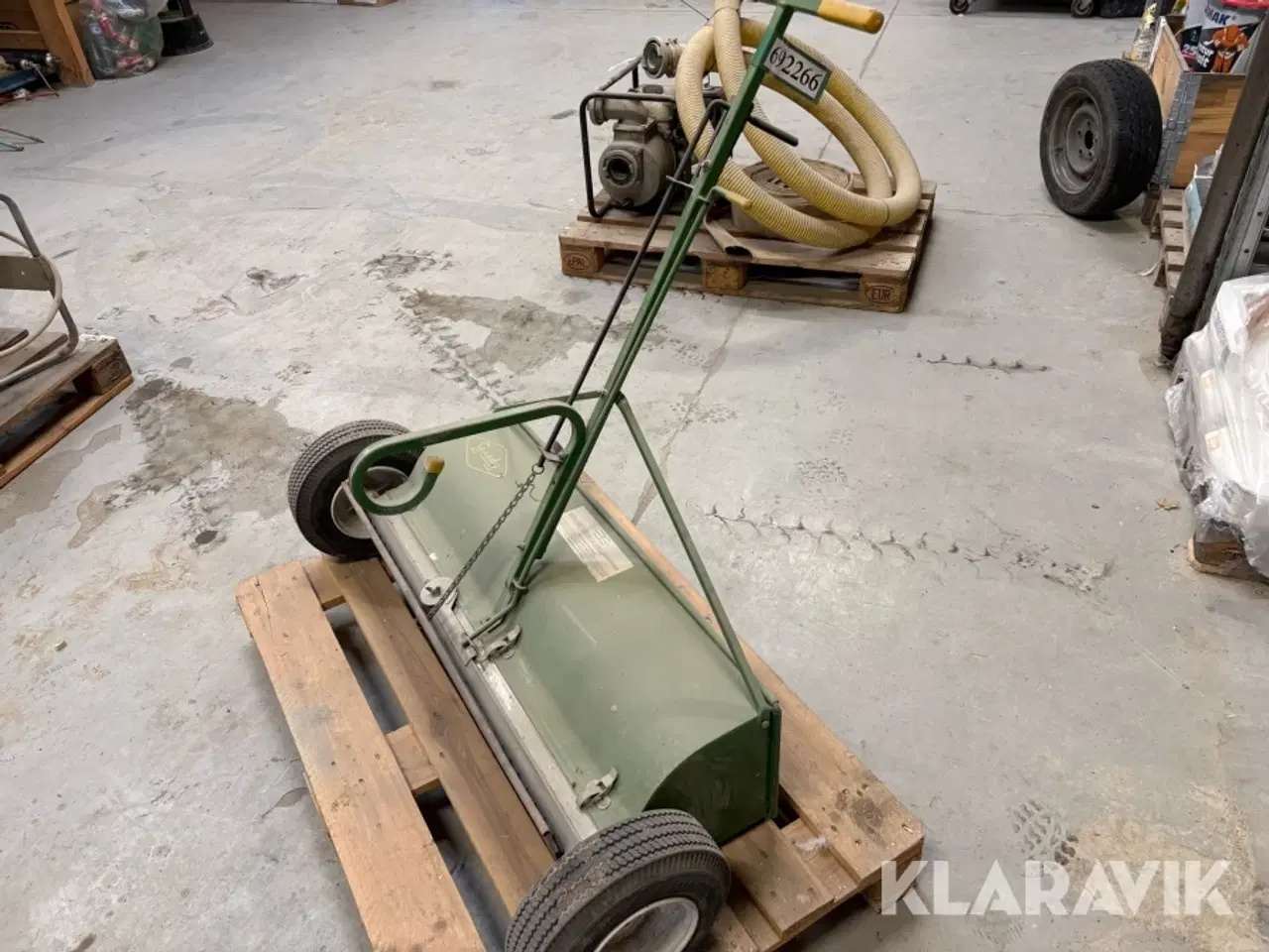 Billede 2 - Frøspreder Gandy 36H13