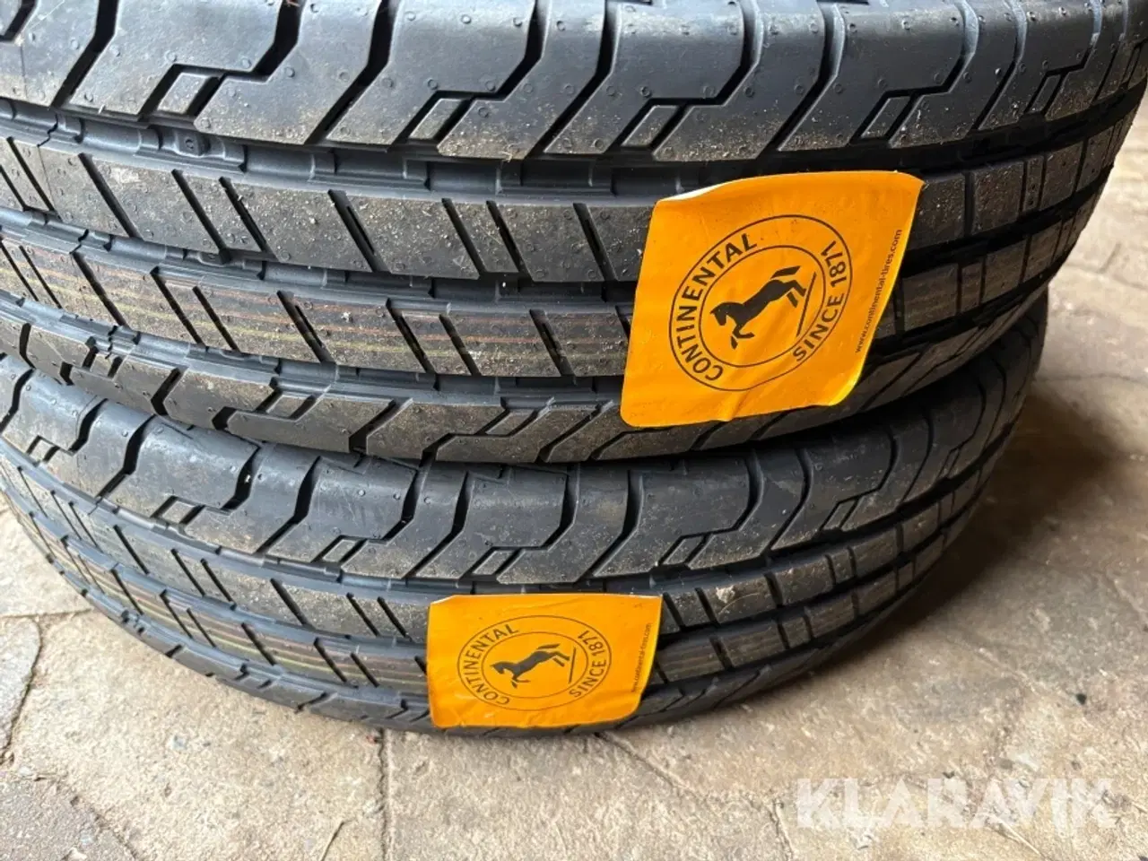 Billede 8 - Dæk Continental ContiVanContact 100 - 2 stk