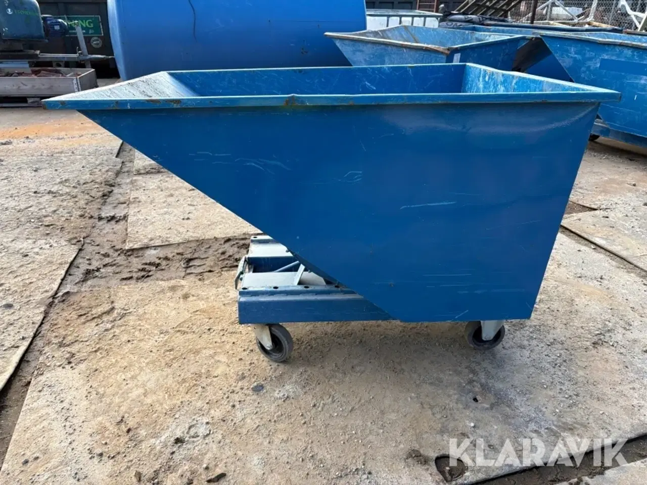 Billede 7 - Vippecontainer Intra Tippo 900