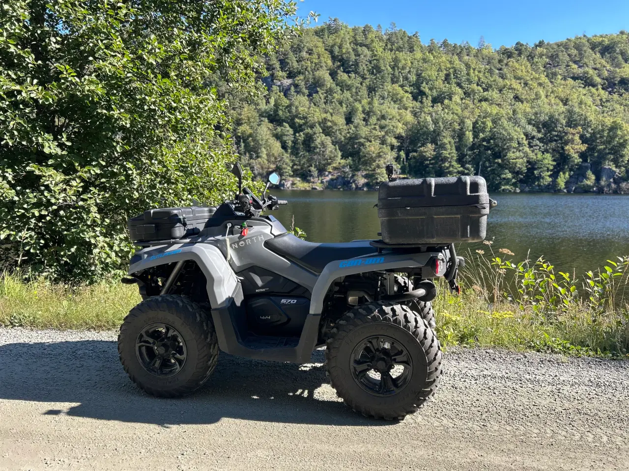 Billede 4 - Can am outlander 570 - 2022, bil personbil