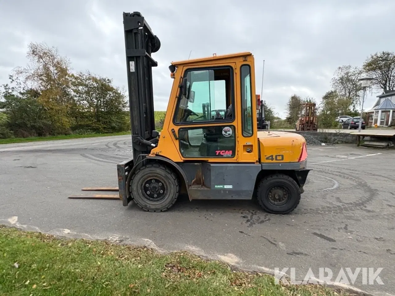 Billede 5 - Truck TCM FD40T8