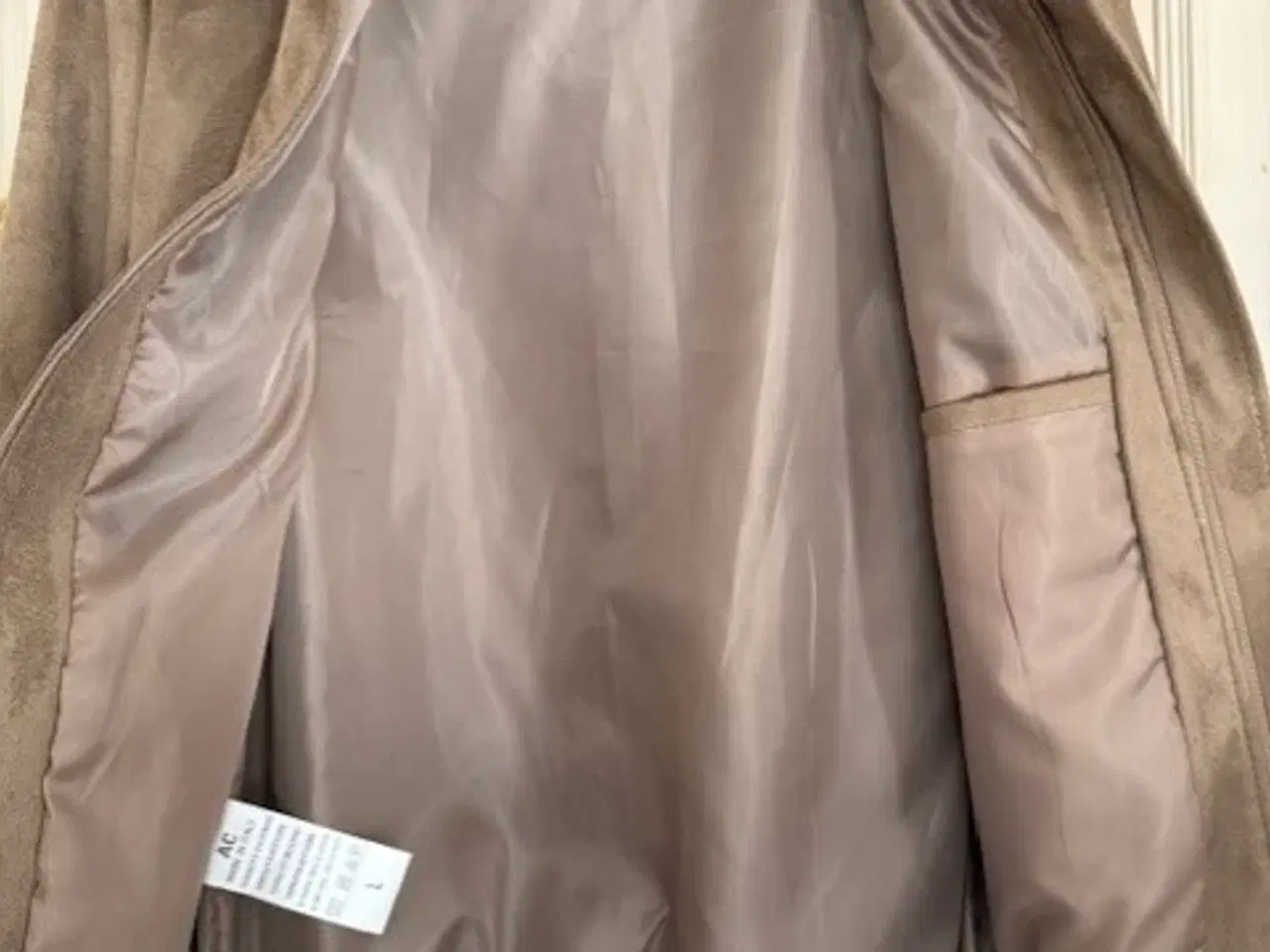 Billede 3 - Herre jakke, Smart Let Ruskind/Nubuck mikrofiber.