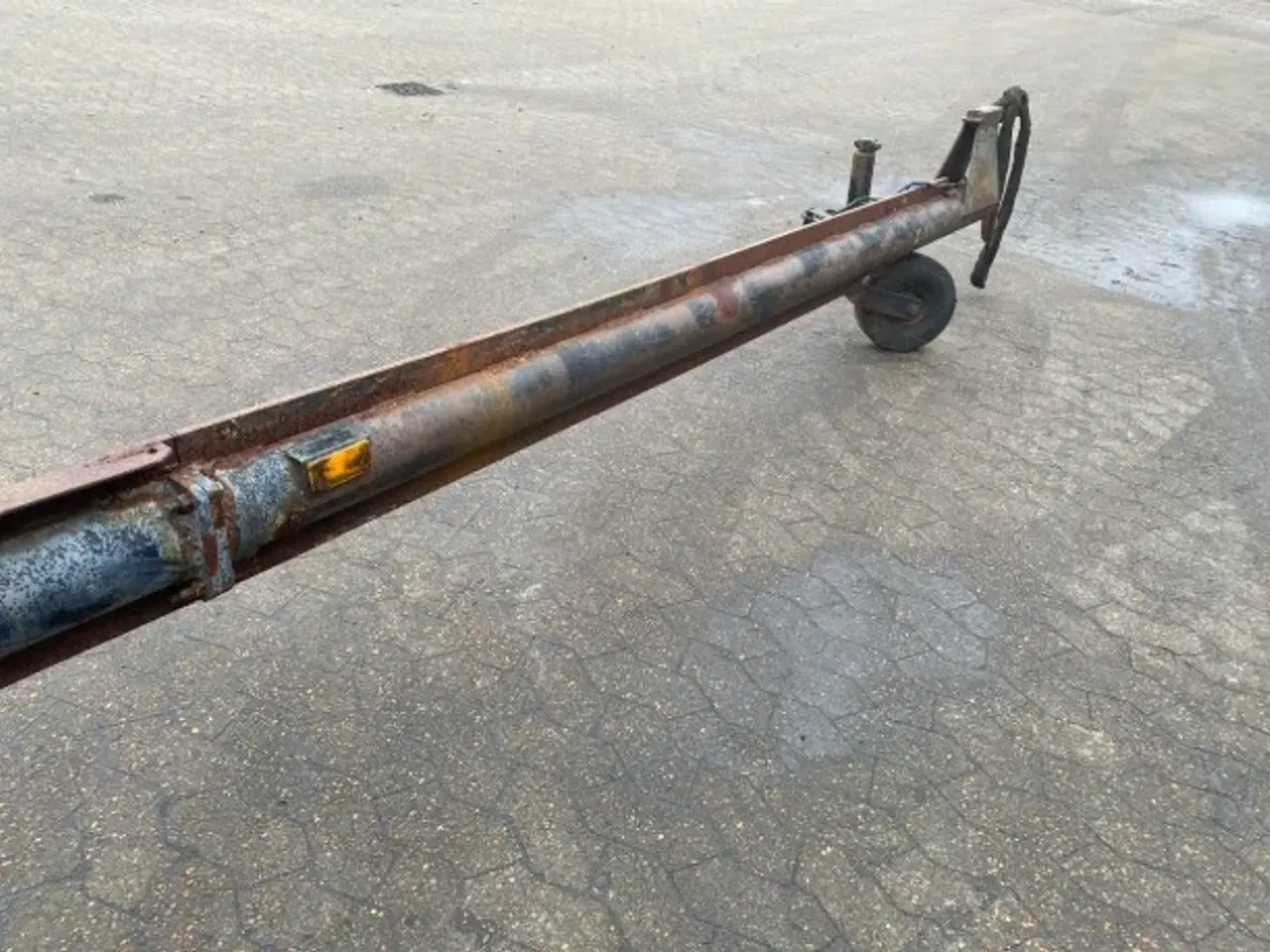 Billede 12 - Laverda 22" Skærebordsvogn