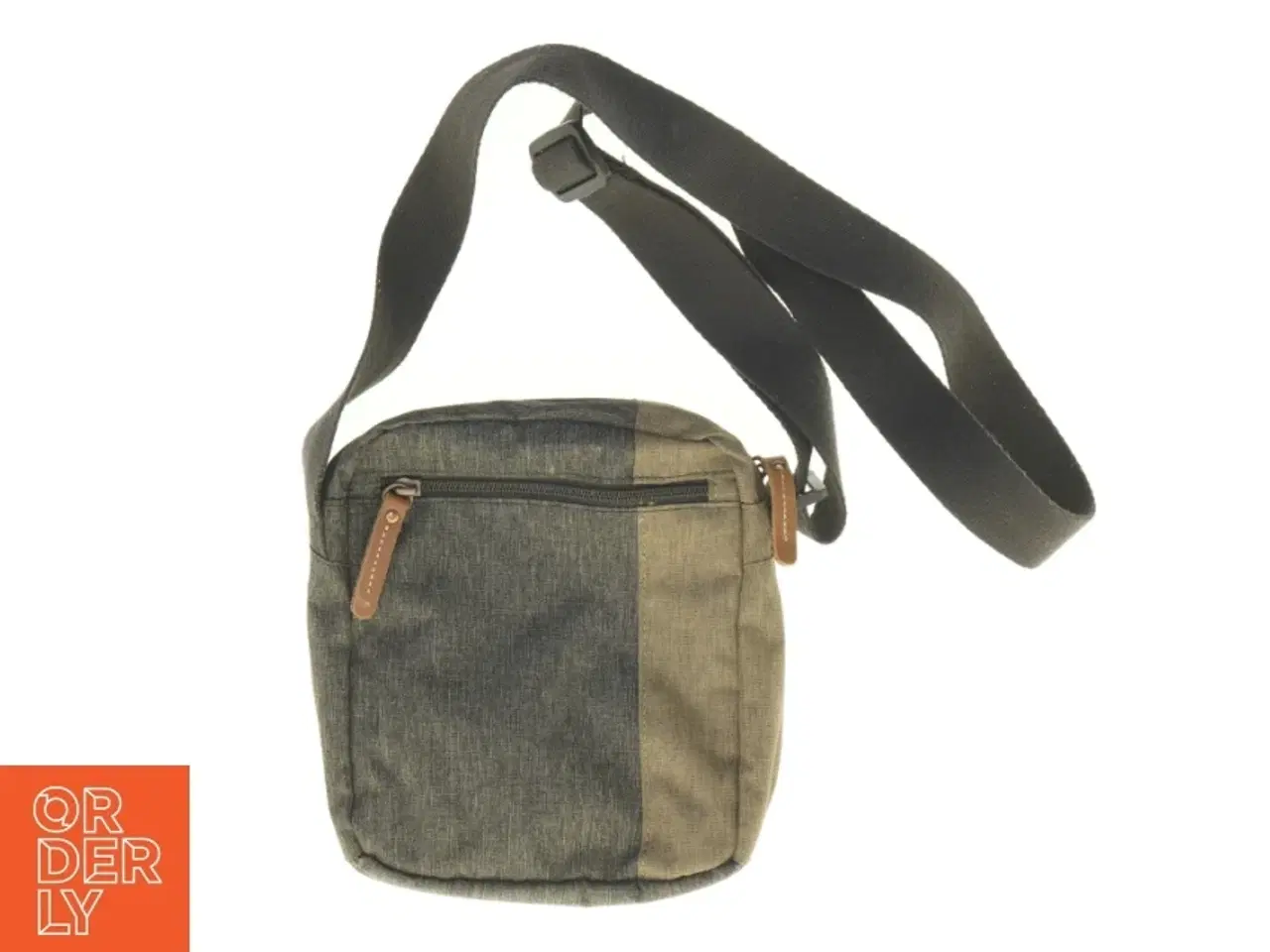 Billede 2 - UBRUGT Crossbody Bæltetaske i militær stil fra Samsonite (str. 24 x 22 cm)