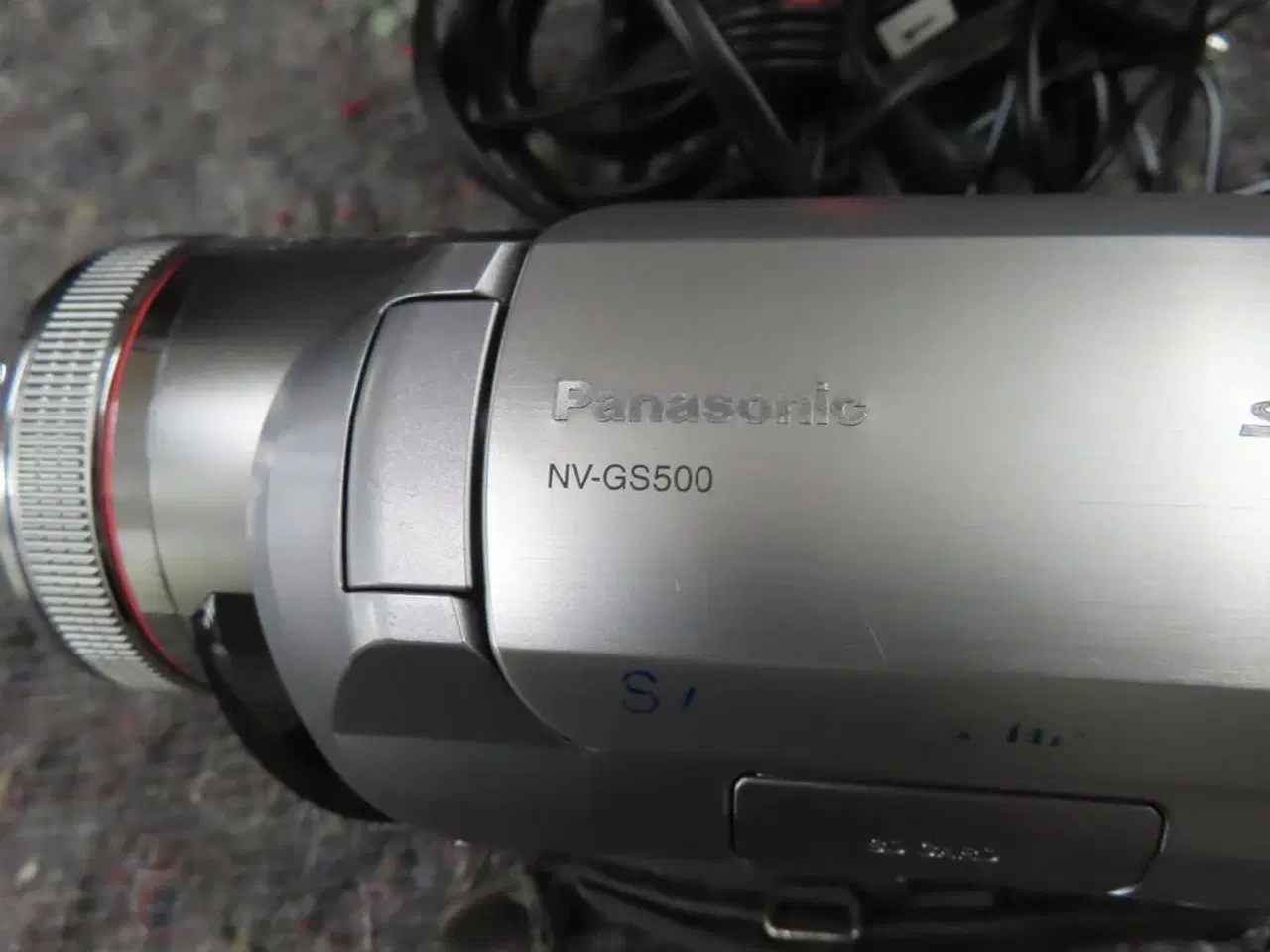 Billede 6 - Videokamera med tilbehør - PANASONIC NV-GS500 (MOMSFRI)