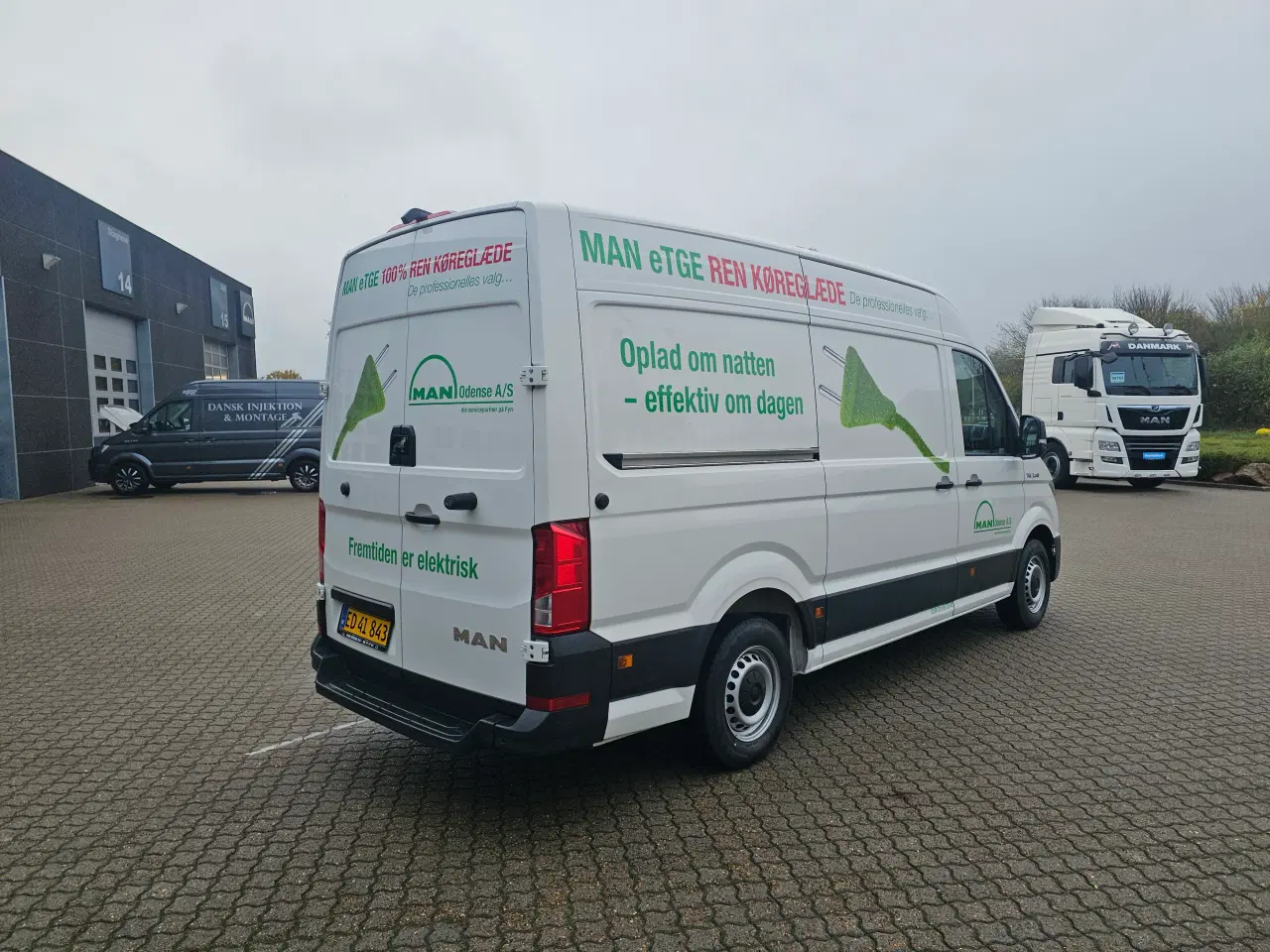 Billede 5 - MAN ETGE 3.140-100% Elektrisk, Kassevogn
