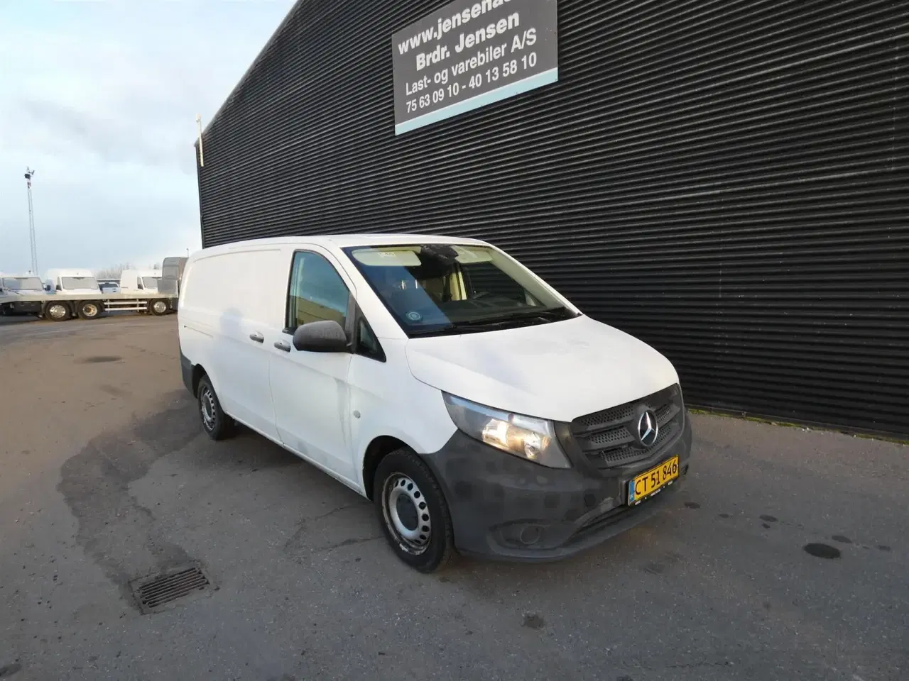 Billede 1 - Mercedes-Benz Vito 111 Lang 1,6 CDI Basic 114HK Van 6g
