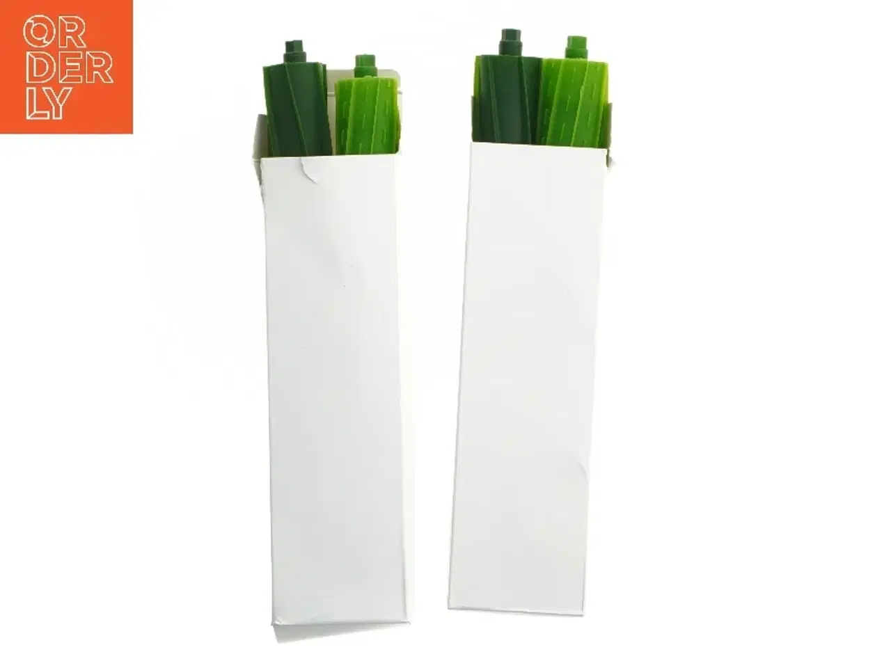 Billede 3 - Udskiftningsbørster til robotstøvsuger (str. 4 stk 18,5 cm)