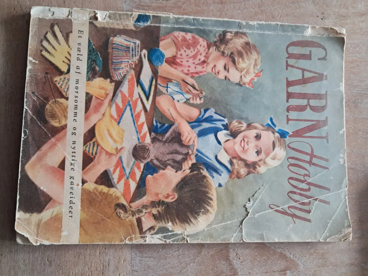 Billede 2 - Reto hobby bog fra 1950erne. Fra Sønderborg kamgar
