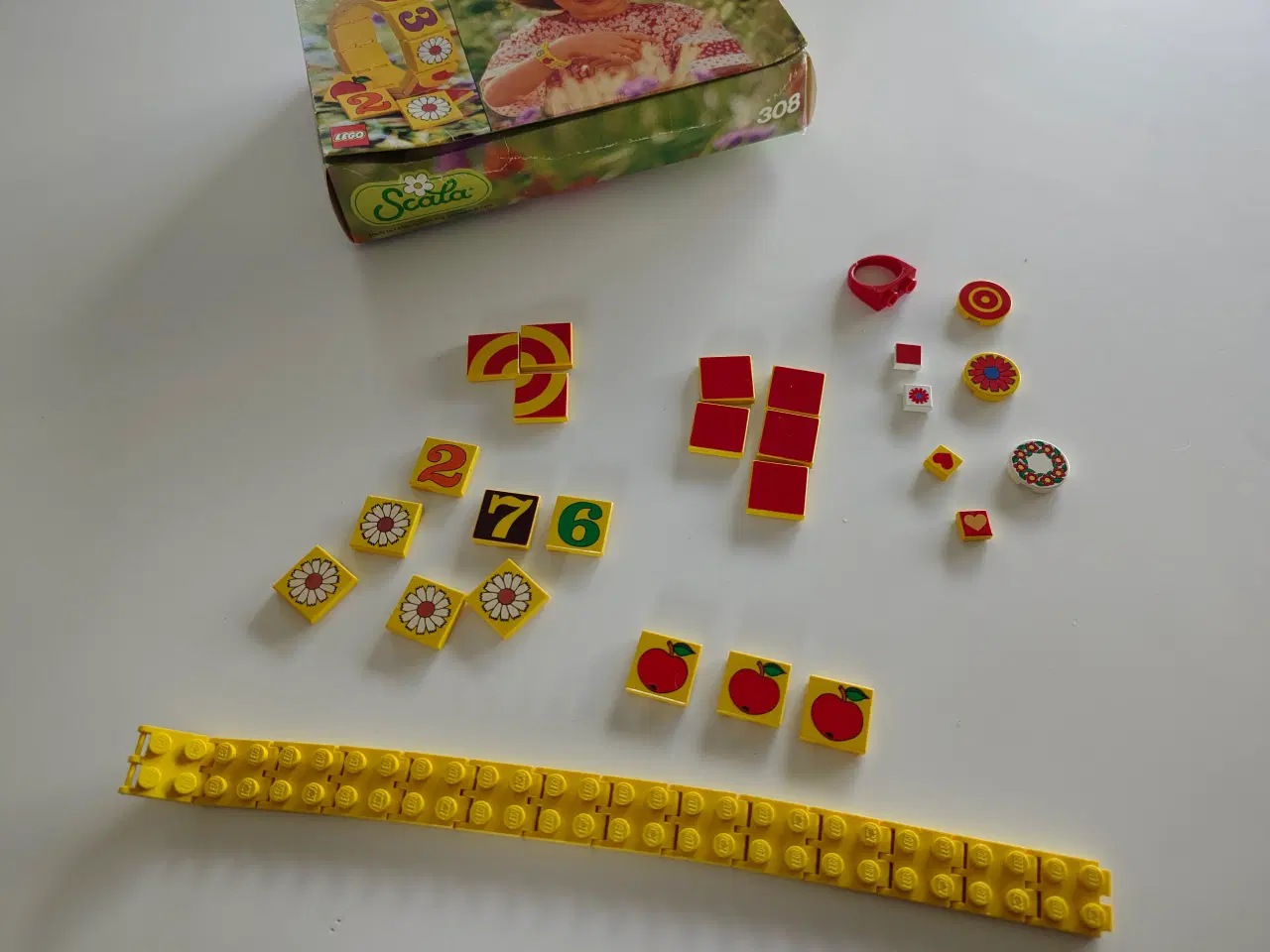 Billede 3 - Lego Scala 308