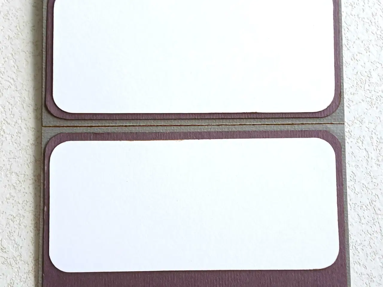 Billede 2 - Krondiamantbryllups dags kort - 65 år sælges