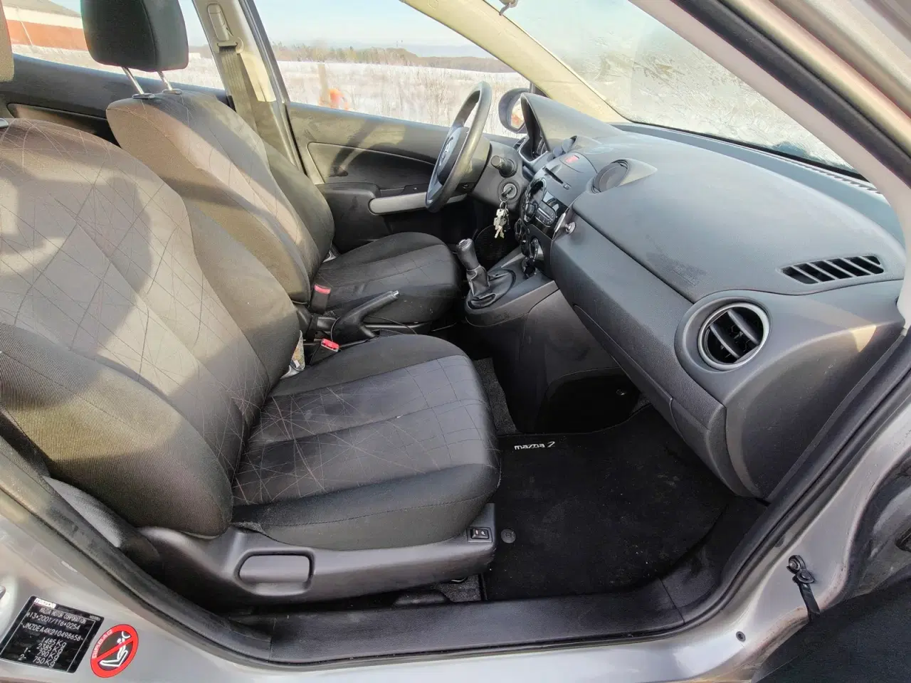 Billede 9 - 2014 mazda 2 km 110000