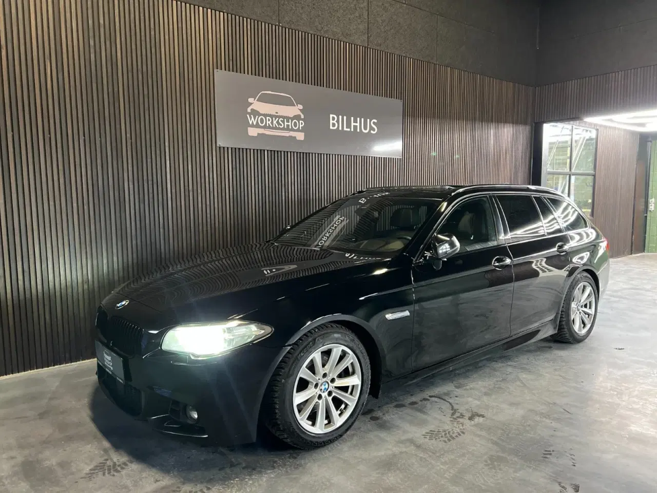 Billede 1 - BMW 520d 2,0 Touring M-Sport xDrive aut.