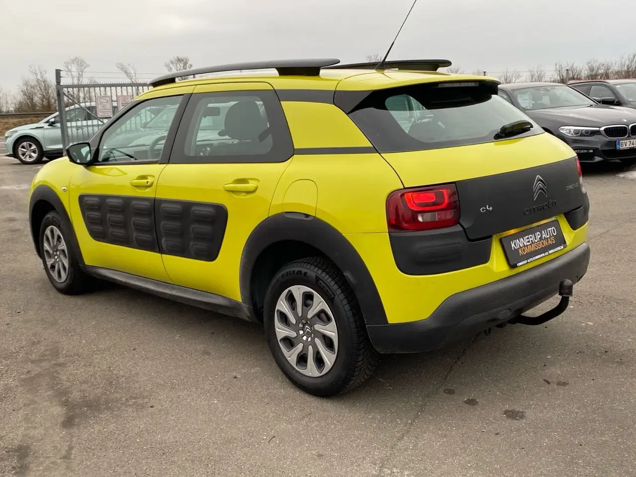 Billede 4 - Citroën C4 Cactus 1,2 PureTech Feel ETG start/stop 82HK 5d Aut.