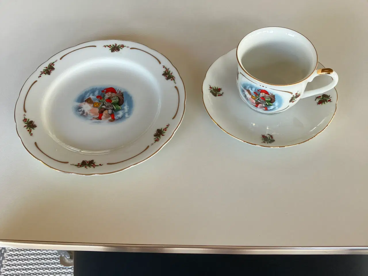 Billede 1 - Jule kaffestel Christineholm