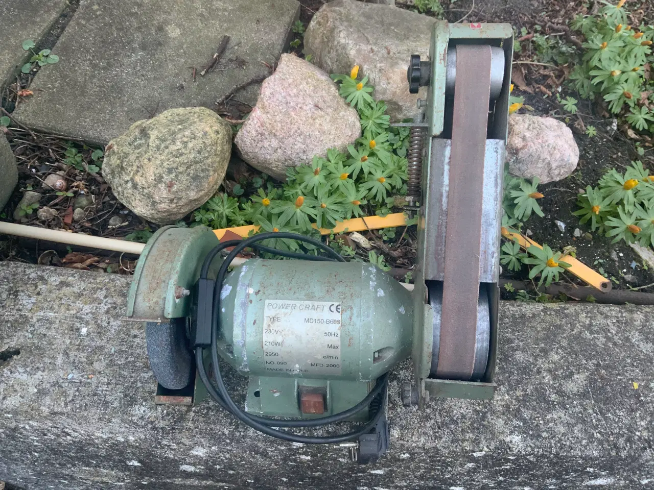 Billede 1 - Kombi slibemaskine