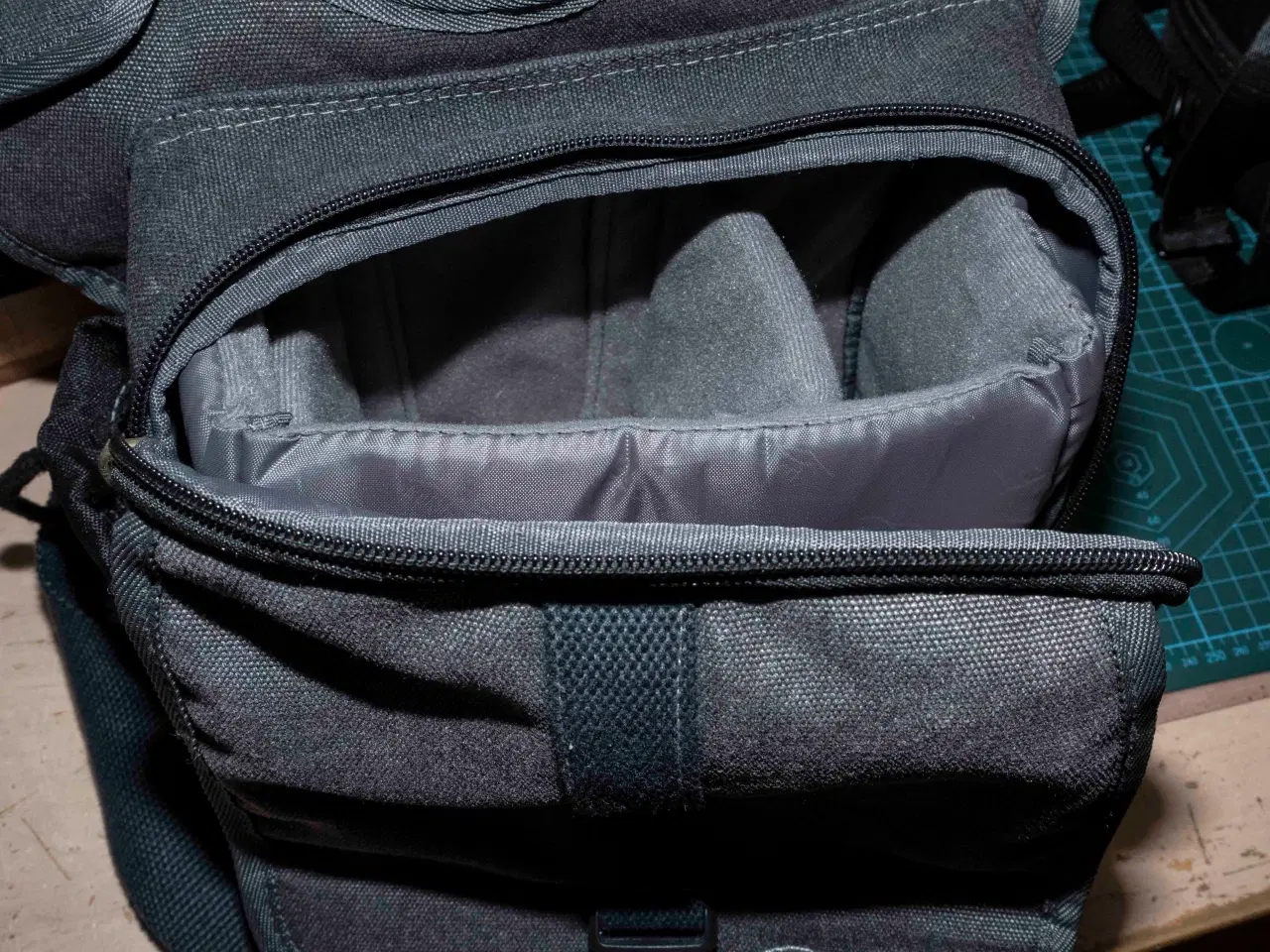 Billede 1 - Fototaske Kalahari (Skuldertaske)  24x14x21 cm.