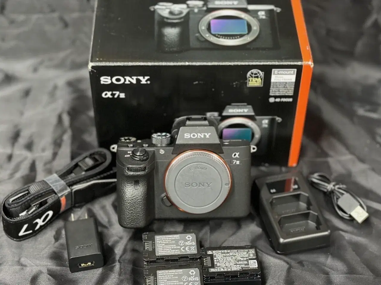 Billede 2 - Sony a7III 24,2 MP spejlløst digitalkamera