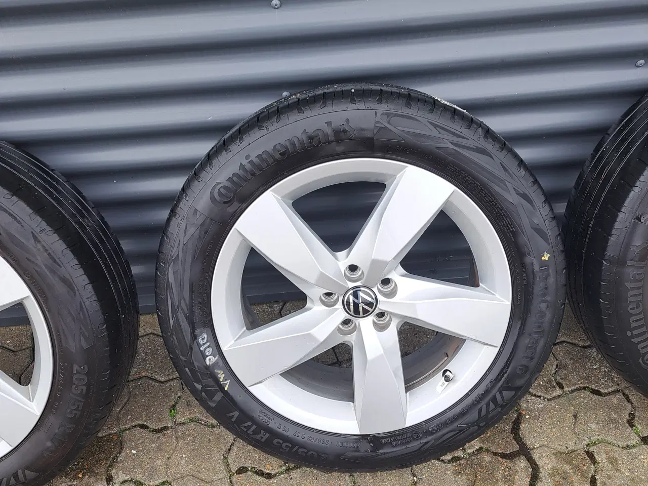 Billede 3 - Fine alufælge til VW Polo