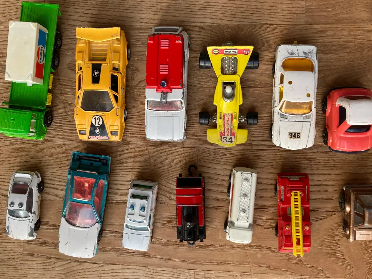 Billede 2 - Corgi & Matchbox legetøjsbiler fra 1970’erne