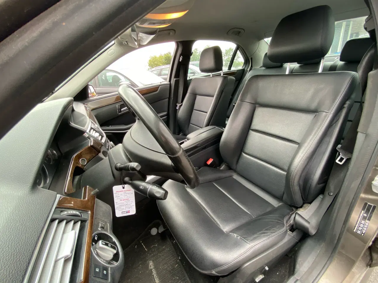 Billede 6 - Mercedes-Benz E200 d 2,1 CDI BlueEfficiency 136HK Aut.