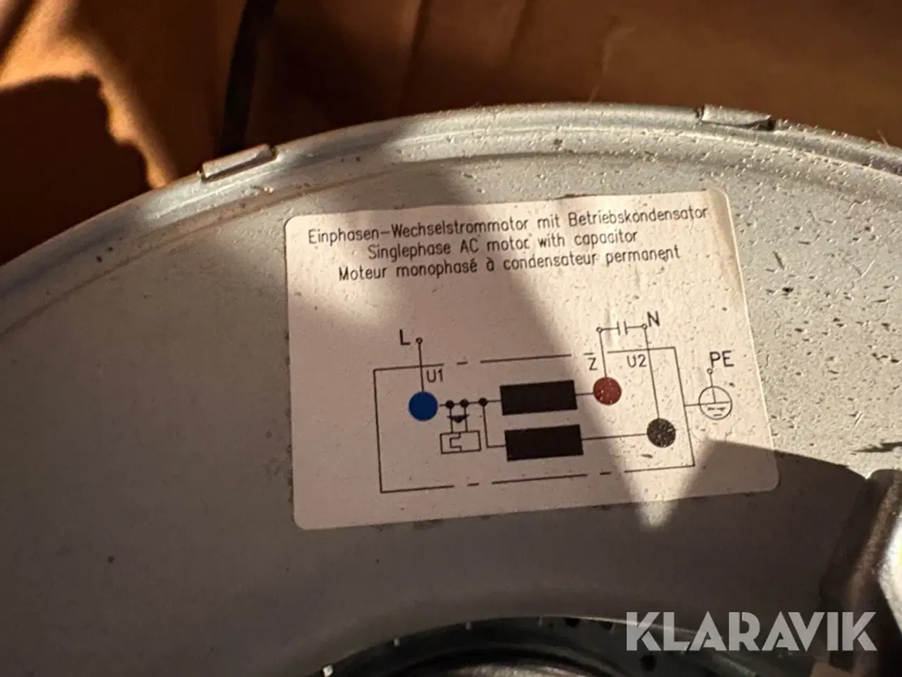 Billede 7 - Centrifugalblæsere ebmpapst 175/190w 24 styk. 67/90W 11 styk.