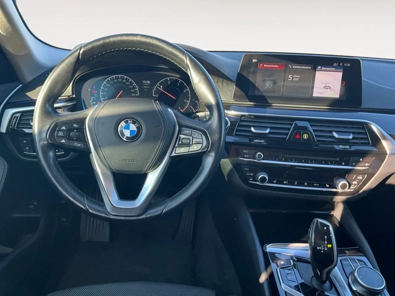 Billede 10 - BMW 520d 2,0 Touring Sport Line aut.