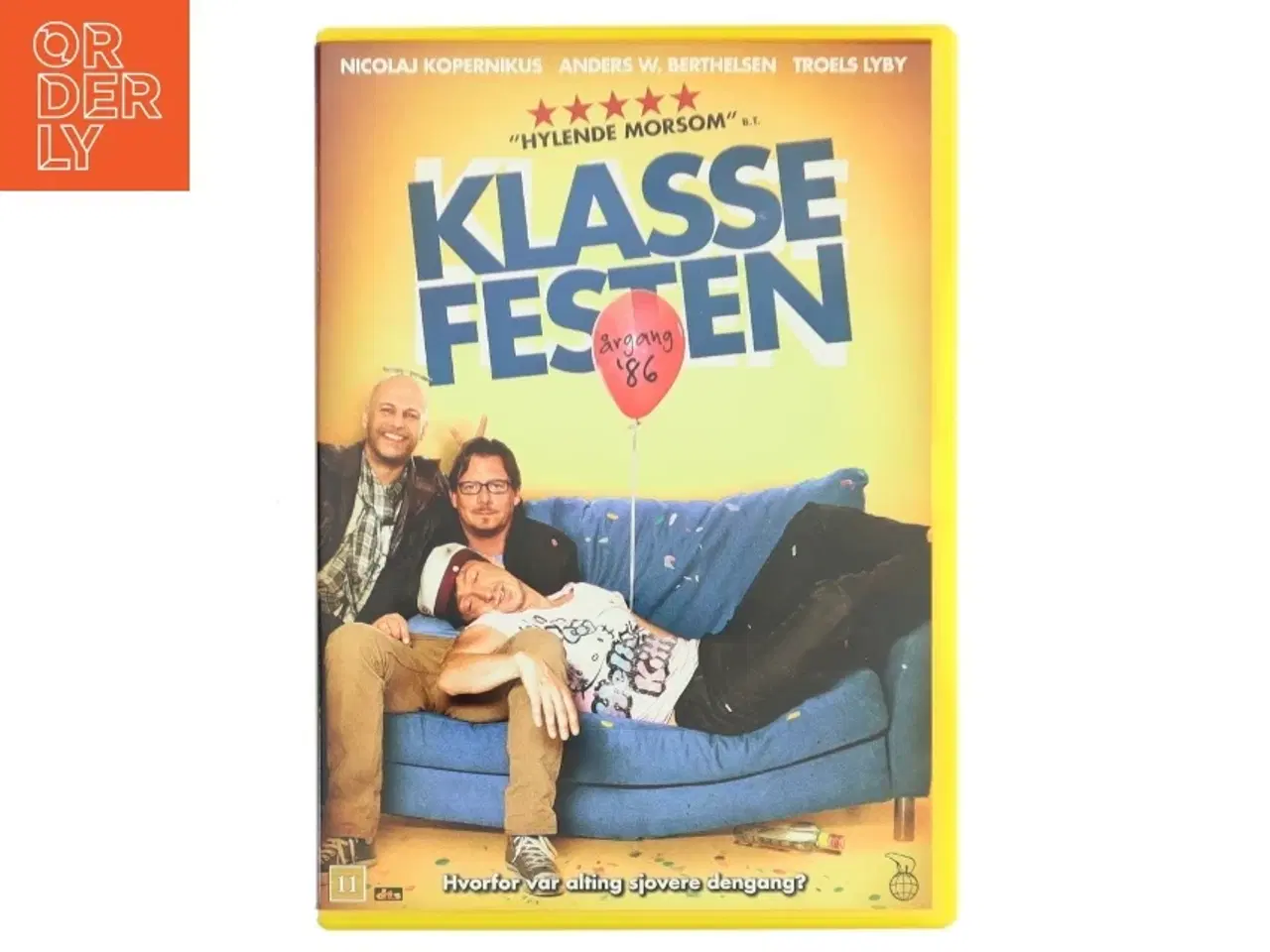 Billede 1 - Klassefesten fra Unbekannt med Nicolaj Kopernikus (DVD)