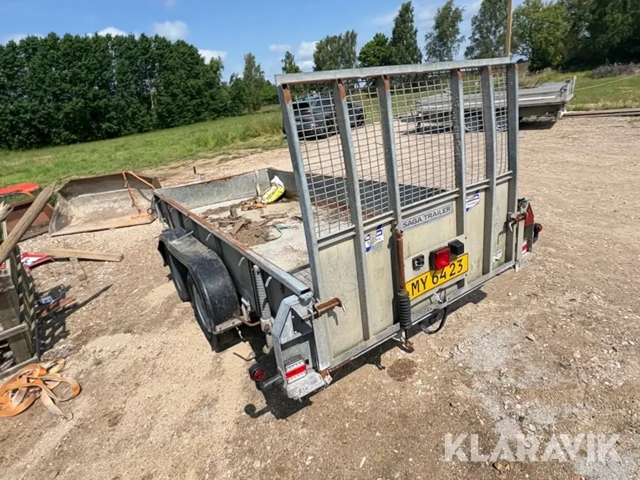 Billede 7 - Maskintrailer Ifor Williams 4