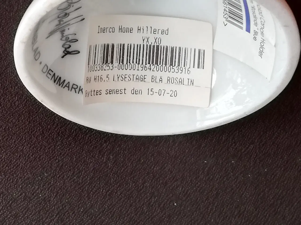 Billede 2 - 2 Flotte Bjørn Wiinblad lysestager 