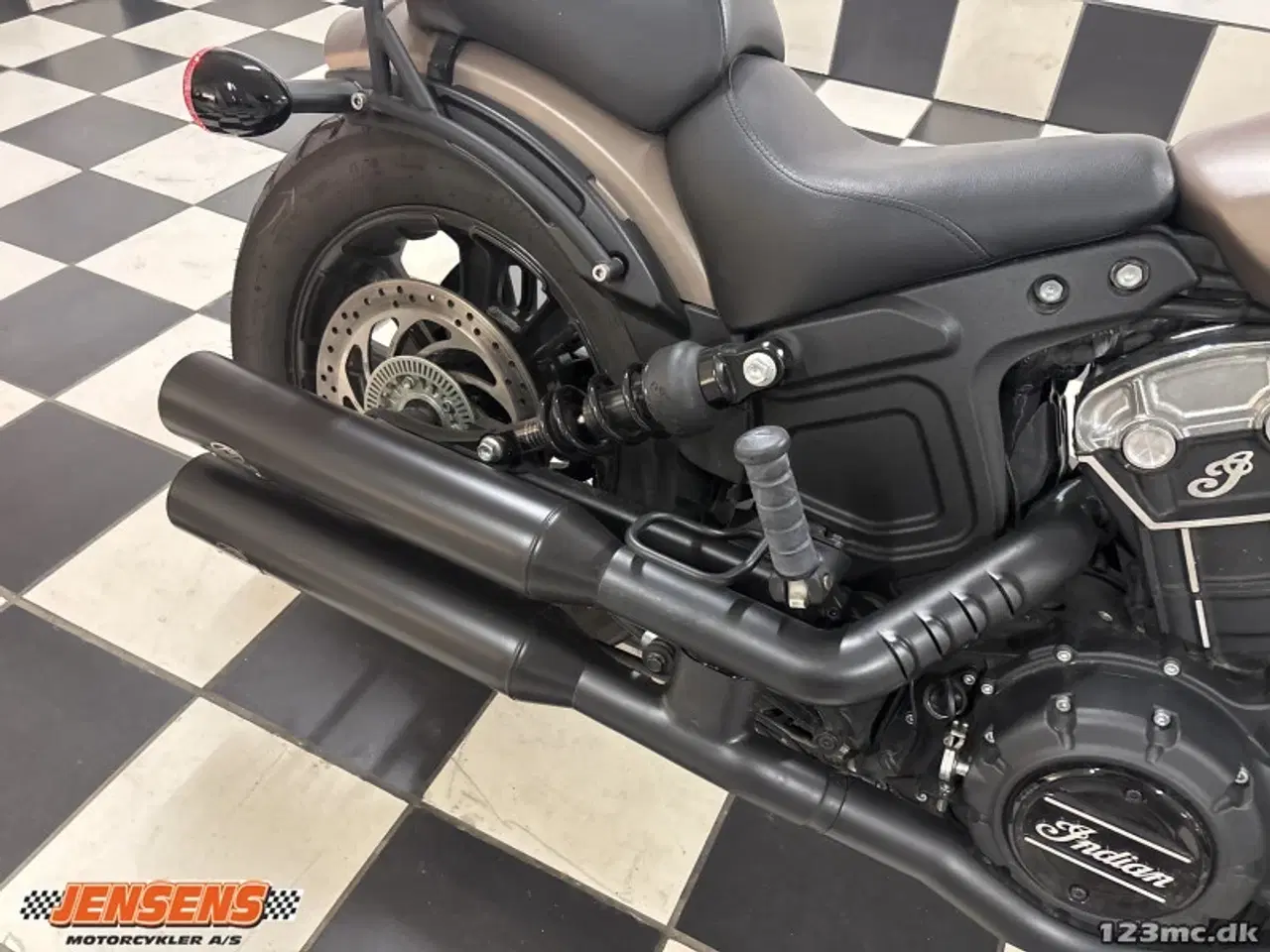 Billede 11 - Indian Scout Bobber