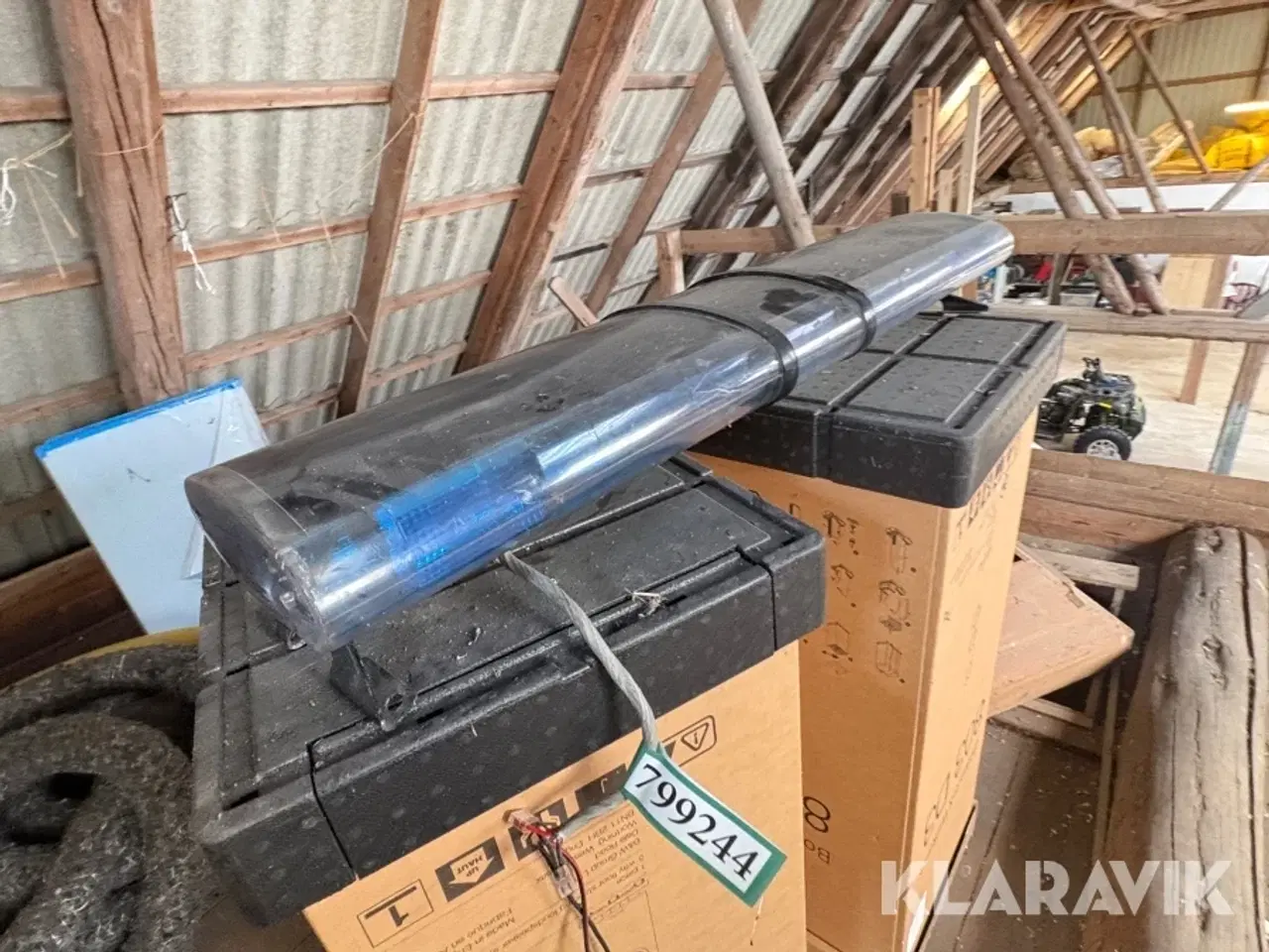 Billede 3 - Blitzbom Jetstrobe