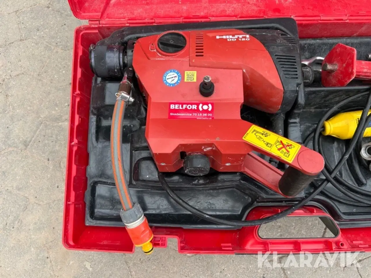 Billede 4 - Kerneboremaskine Hilti DD 120
